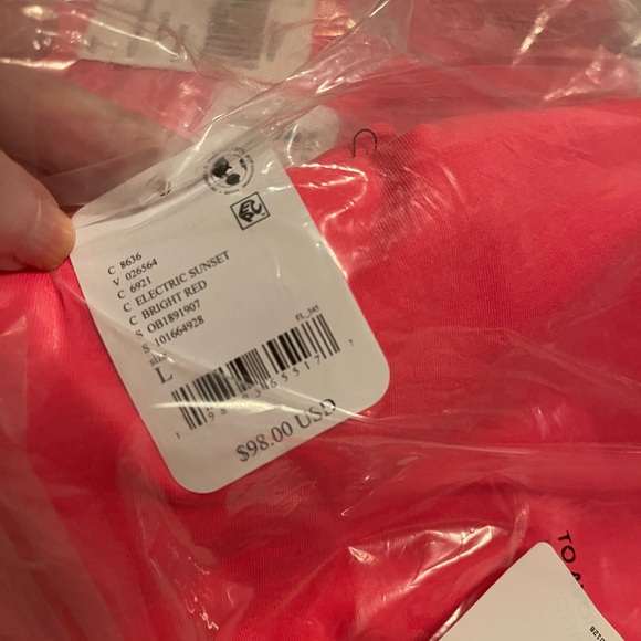 NWT FREE PEOPLE Electric Sunset Hot Shot Crossover SZ: M - Picture 8 of 8